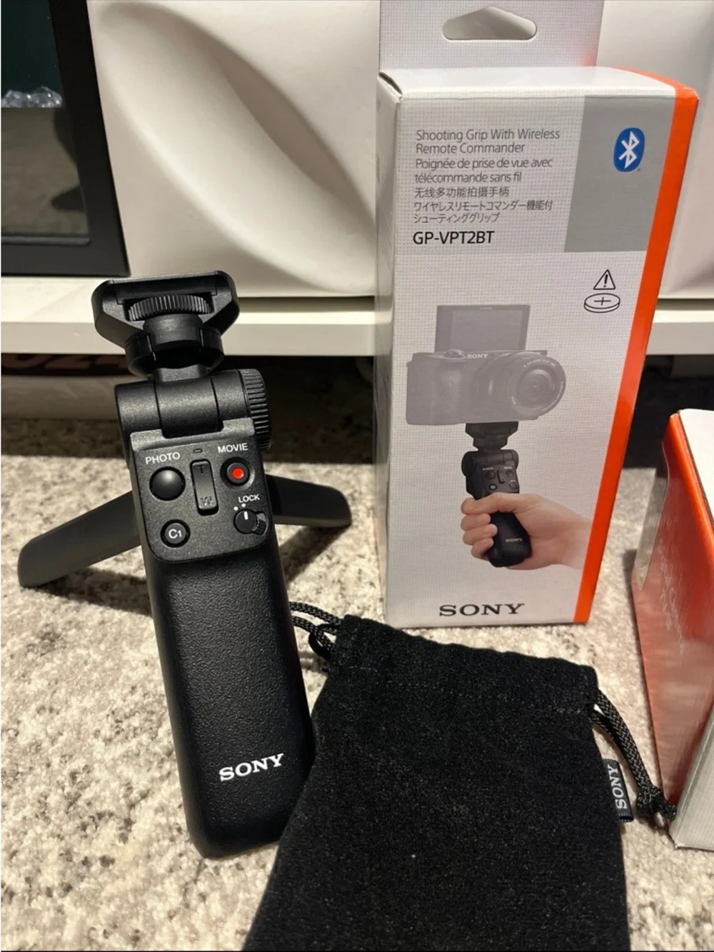 Sony ZV-1F Camera + Accesories